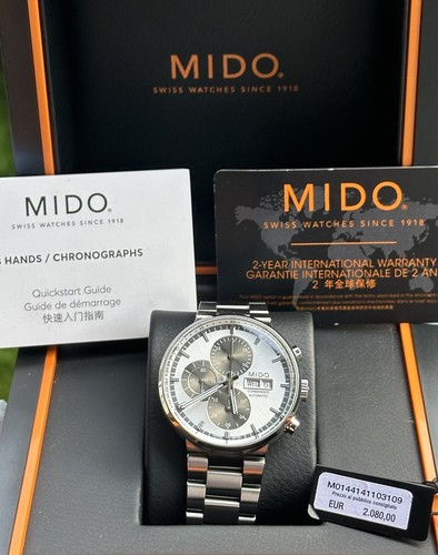 Mido commander chrongraph - commander, |