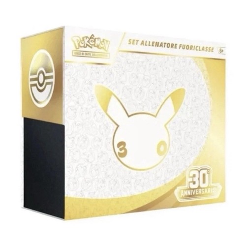 Pokémon tcg celebrazioni - pokémon, 30°