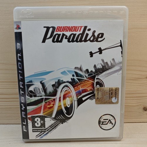 Burnout paradise no manuale - -,