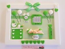 Quadretto / cornice nascita