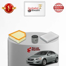 KIT TAGLIANDO 3 FILTRI VOLVO