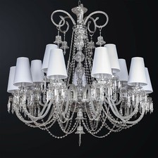 Lampadario classico cristallo