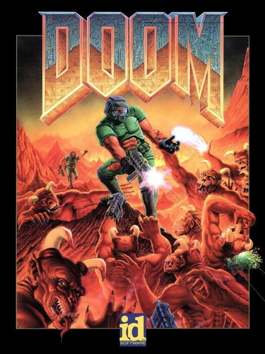 V2456 doom videogioco - v2456,
