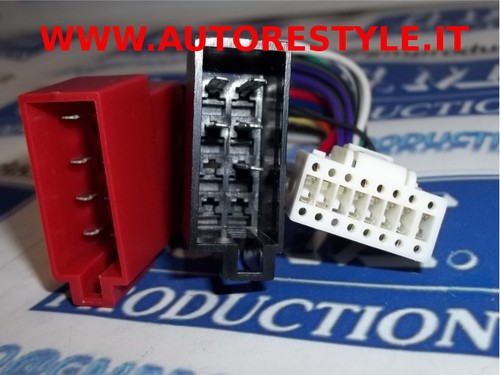 Cavo iso adattatore - iso, autoradio