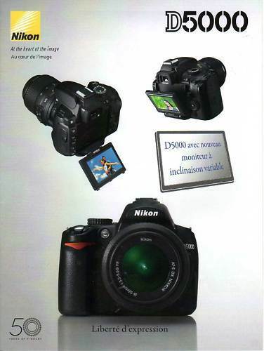 Nikon brochure pub d5000 - nikon,