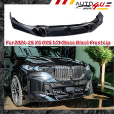 V Style Front Bumper Lip Lower