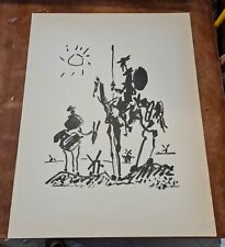 PICASSO   LITOGRAFIA primi