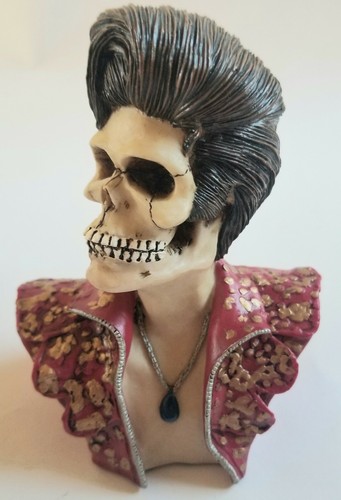 Elvis presley teschio - elvis,