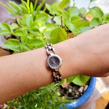 Orologio classico Guess Dainty argento donna donna piccolo tondo catena analogica