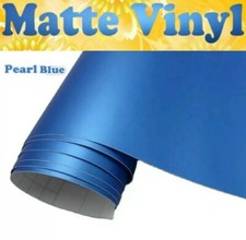 Pellicola Blu Opaco Adesiva