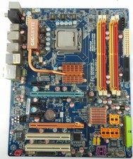 Motherboard gigabyte - motherboard,