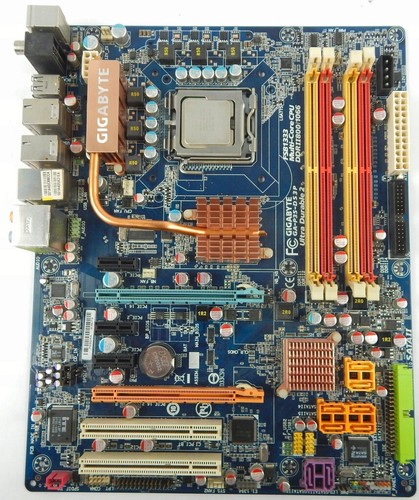 Motherboard gigabyte - motherboard,