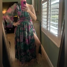 Maxi abito da cocktail