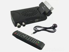 Decoder  DIGITALE TERRESTRE Mini HD Dvb T2 Usb HDMI Presa Scart Ricevitore USB