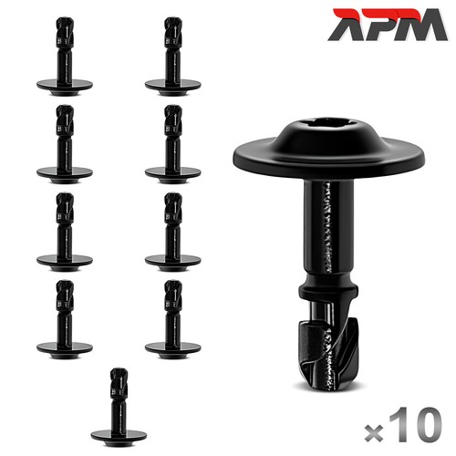 10x clip fissaggio - clip, paraurti