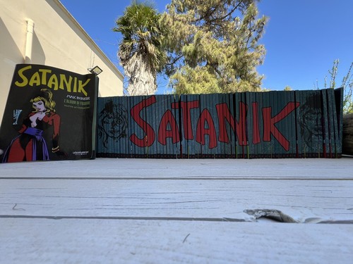 Fumetti satanik completi 2023 - fumetti,