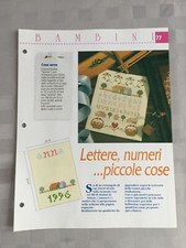 Schema punto croce - , bambini