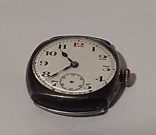 Orologio D' Epoca Argento 925 Vintage Per Parti Di Ricambio Non Funzionante