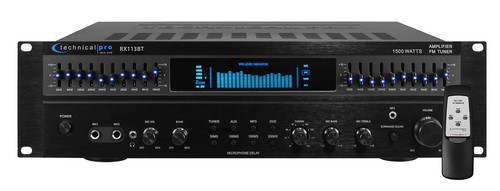 Technical pro rx113bt - rx113bt, 1500w