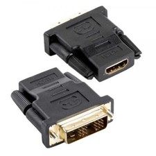 Techly Adattatore HDMI Femmina a DVI-D Single Link Maschio