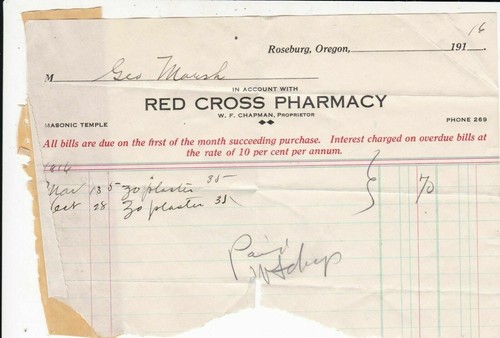 Red cross pharmacy - u.s.,