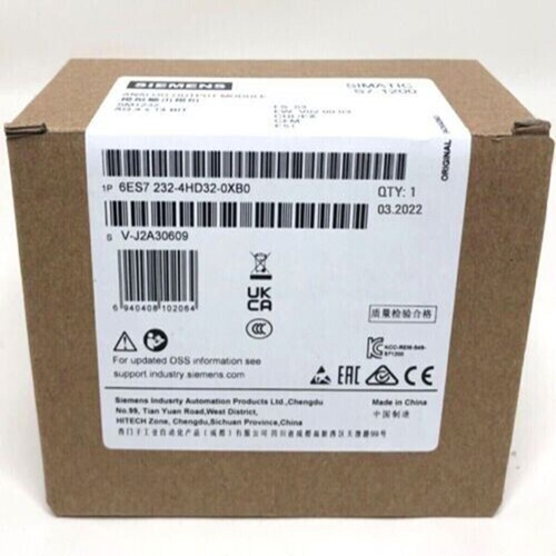 6es7 232 4hd32 - 232-4hd32-0xb0, new
