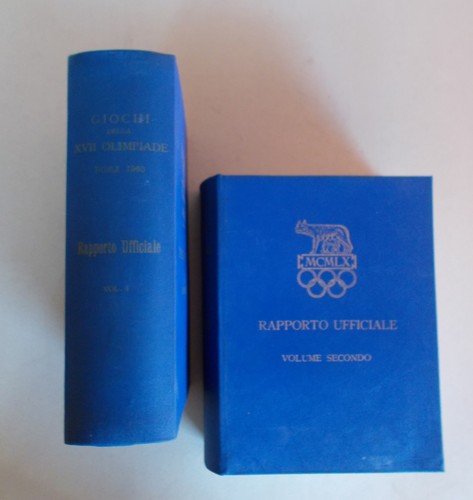 Giochi della xvii olimpiade - della,