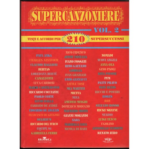 Supercanzoniere vol libro - vol.2,
