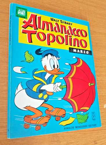 Almanacco topolino marzo - almanacco,