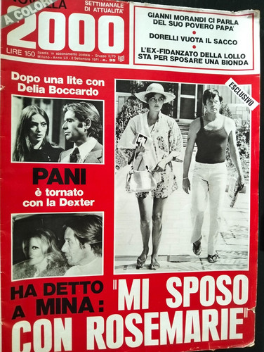Novella 2000 1971 milva - novella,