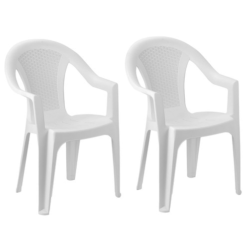 Set sedie giardino - 2,