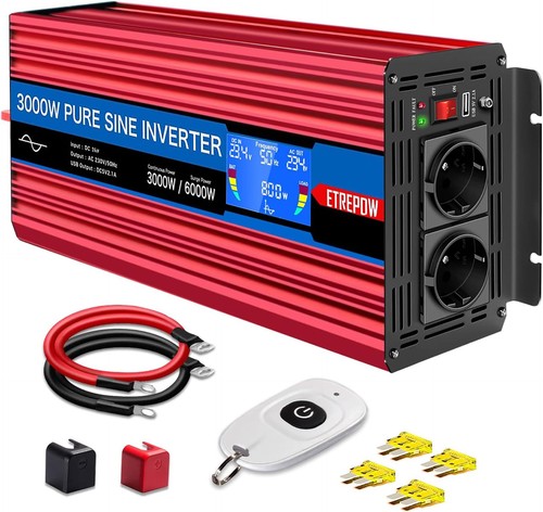 3000w 6000w inverter - 3000w/6000w,