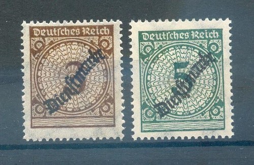 Dienst 100ii mnh raro - 99/100ii,