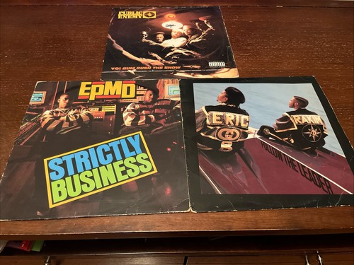 Hip hop vinyl lot - hop,