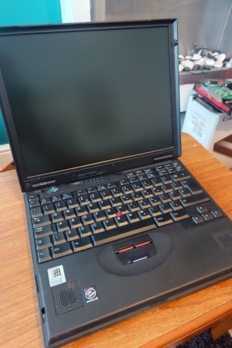 Vintage ibm thinkpad - ibm,
