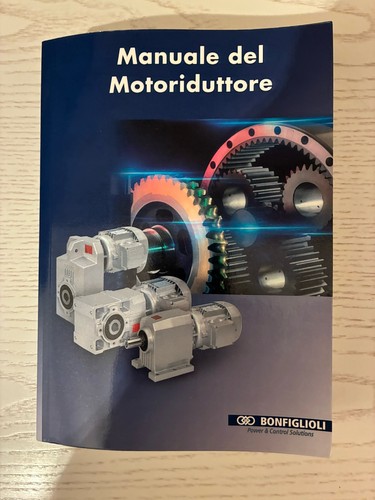 Manuale del motoriduttore - manuale,