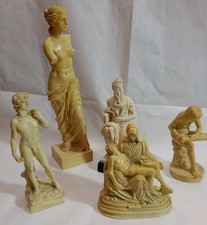 LOTTO 5 STATUE IN RESINA CM