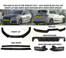 Per Audi A3 RS3 8V 2015+ Kit