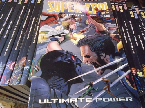 Supereroi grandi saghe - supereroi,