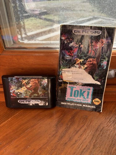 Toki going ape - going, sega