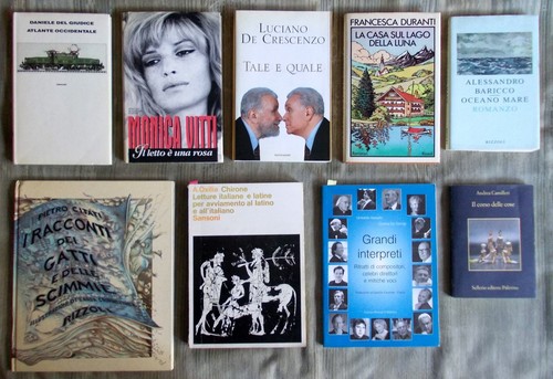 Libri firma dedica vitti - 9,