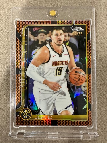 Nikola jokic 2025 topps cromo - jokic,