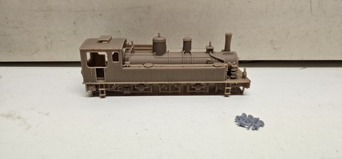 Unique locomotive vapeur - locomotive, a