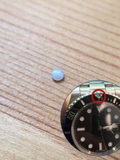 Perline cristallo zaffiro per