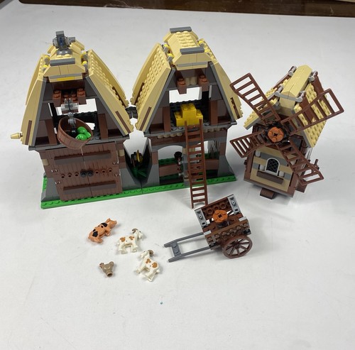 Lego castle mill village raid - castle:,