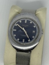 Orologio Sicura breitling Automatic ovettone Disco Volante Vintage