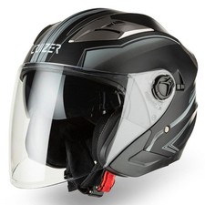 Cruizer casco jet moto scooter - casco,
