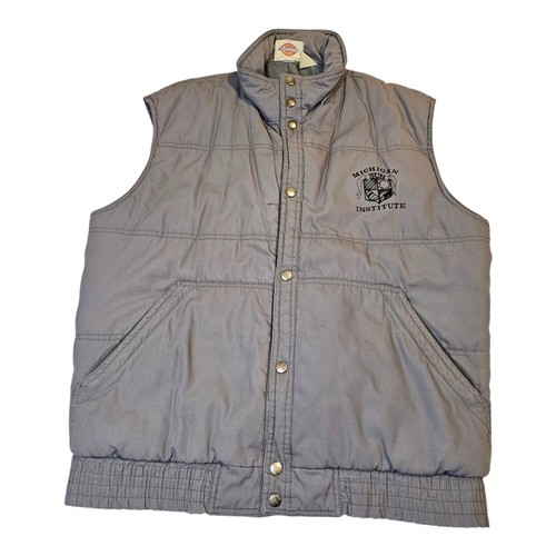 Gilet puffer vintage - gilet,