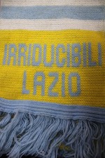 Sciarpa scarf Calcio ULTRAS LAZIO IRRIDUCIBILI bufanda Schal écharpe