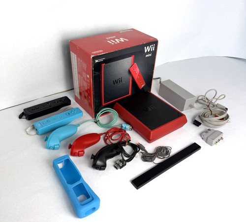 Console nintendo wii mini - console,